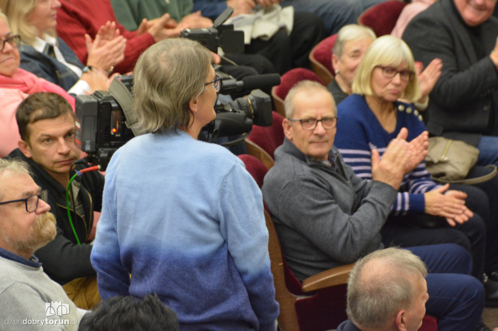 Mariusz Błaszczak w Toruniu