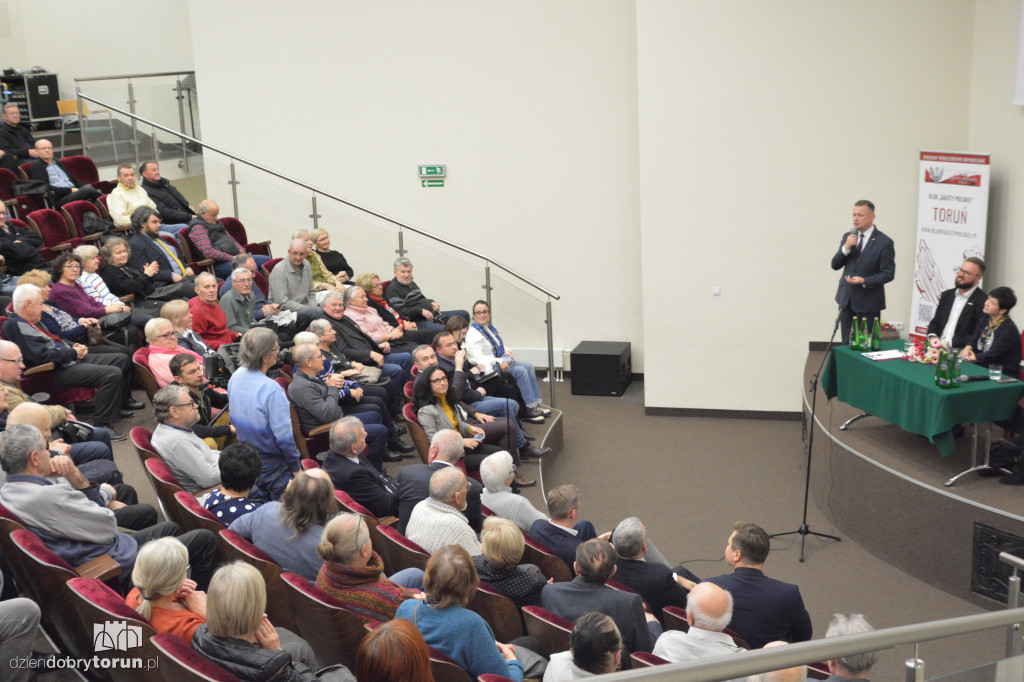 Mariusz Błaszczak w Toruniu