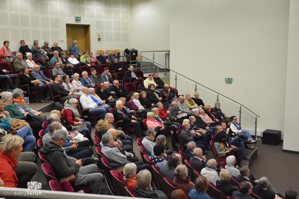 Mariusz Błaszczak w Toruniu