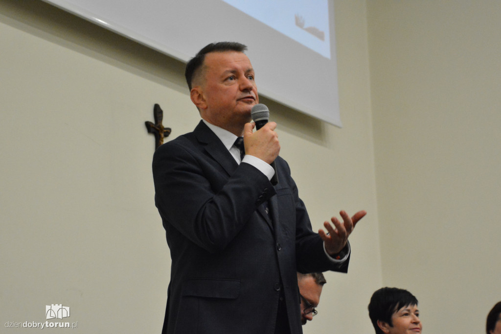 Mariusz Błaszczak w Toruniu