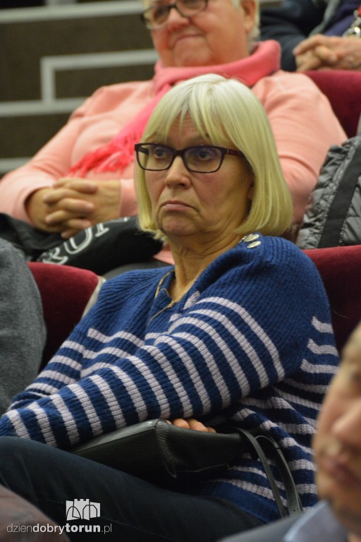 Mariusz Błaszczak w Toruniu