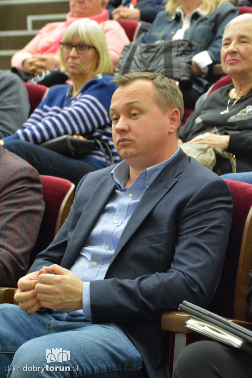 Mariusz Błaszczak w Toruniu