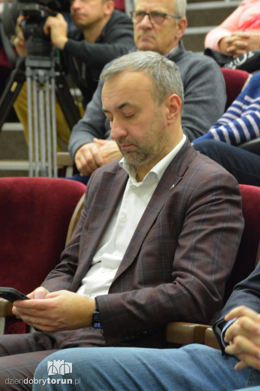 Mariusz Błaszczak w Toruniu