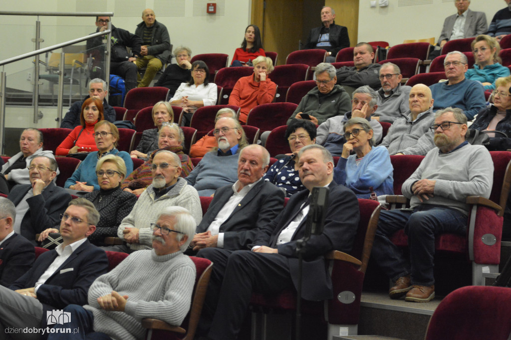 Mariusz Błaszczak w Toruniu