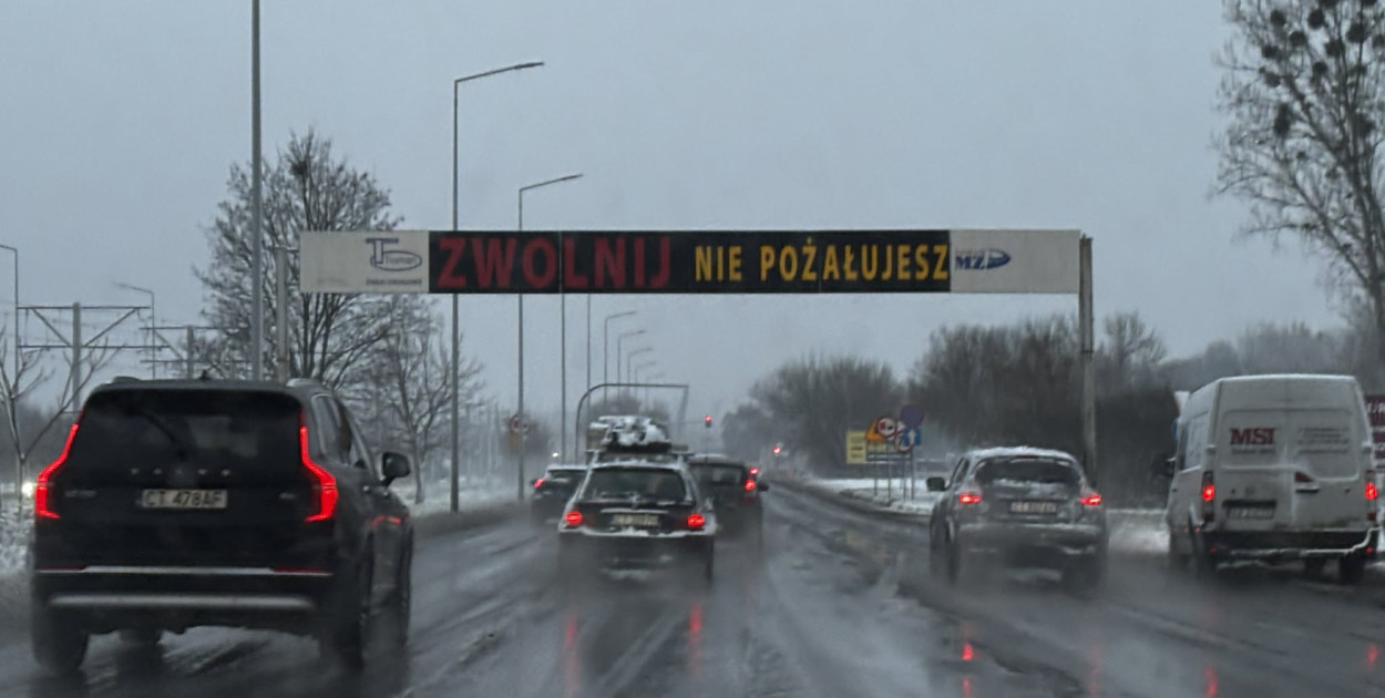 Śnieżyca sparaliżowała miasto!