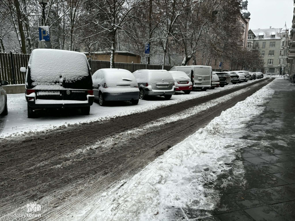 Śnieżyca sparaliżowała miasto!