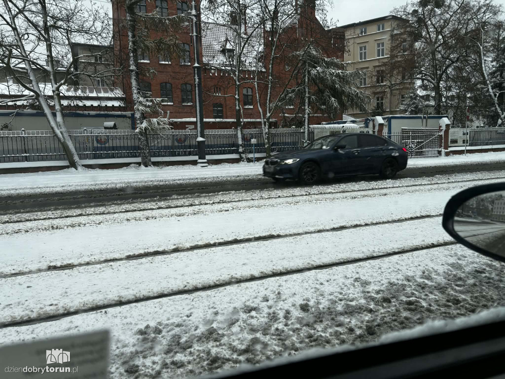 Śnieżyca sparaliżowała miasto!