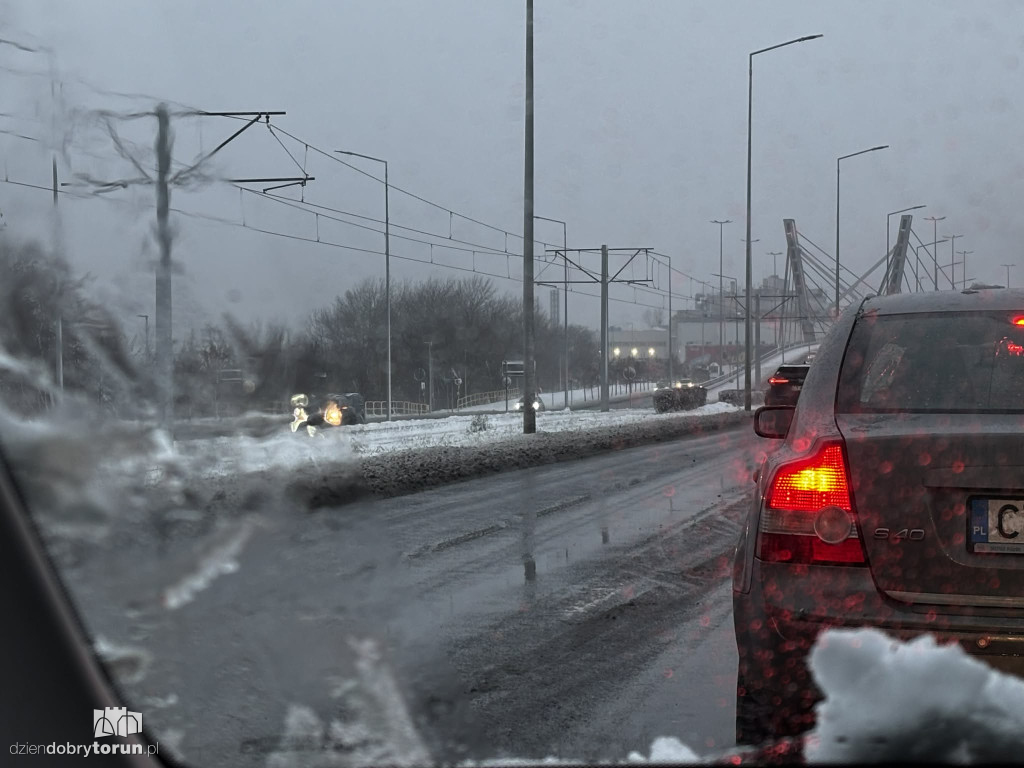 Śnieżyca sparaliżowała miasto!