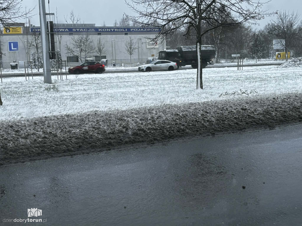 Śnieżyca sparaliżowała miasto!