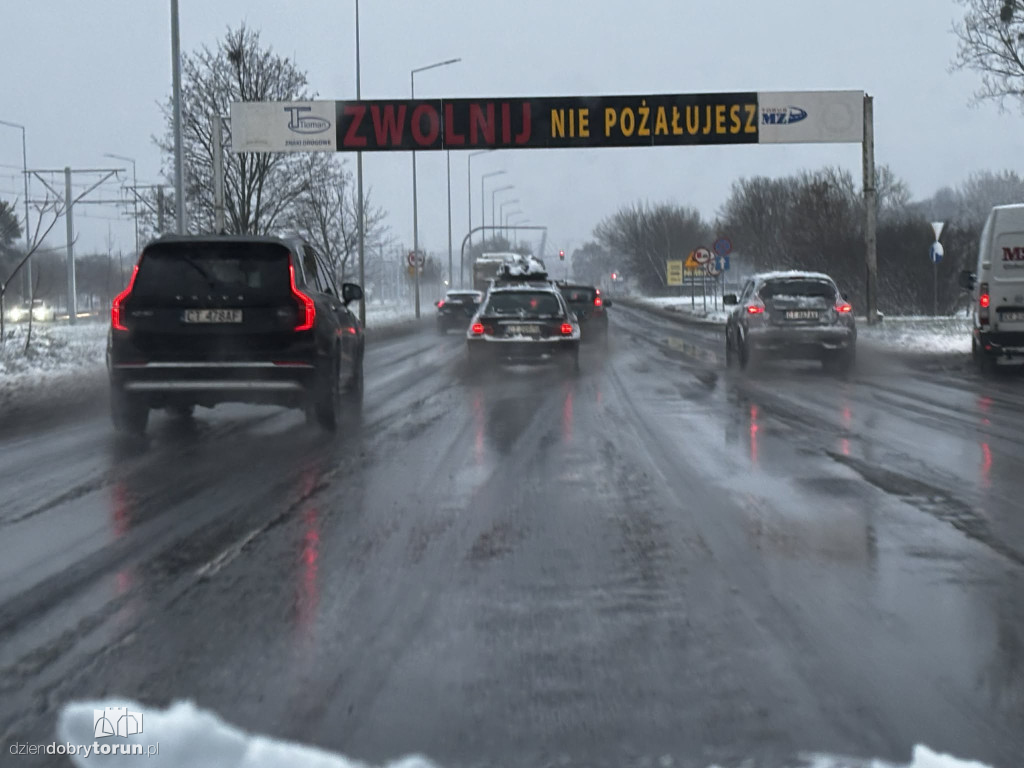 Śnieżyca sparaliżowała miasto!