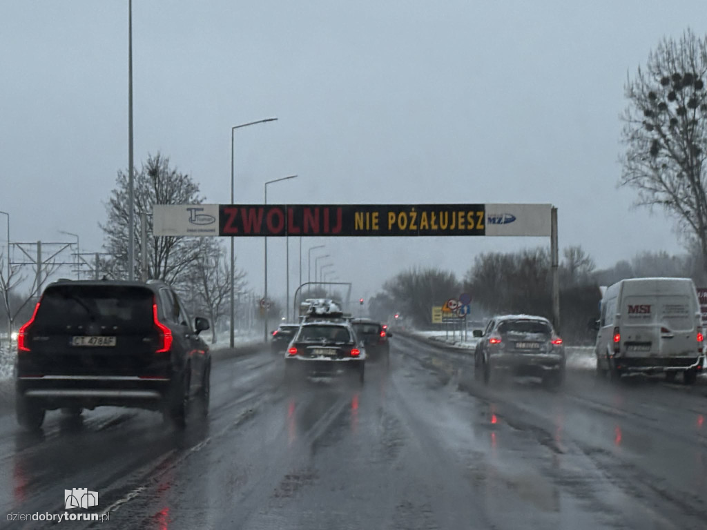 Śnieżyca sparaliżowała miasto!