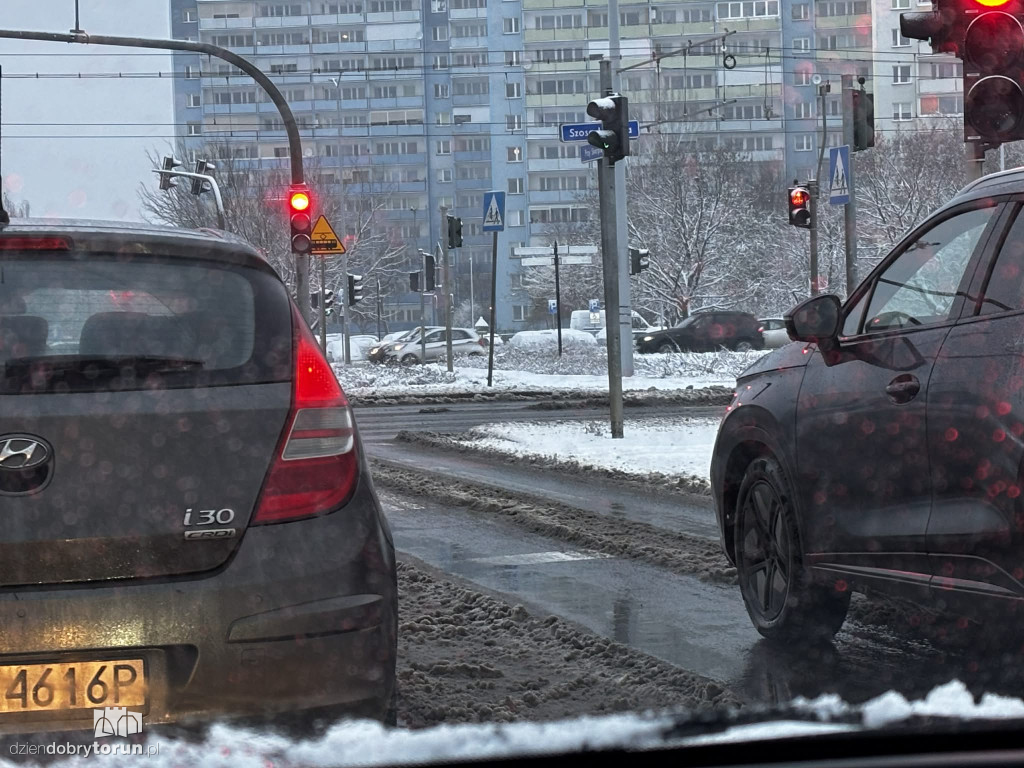 Śnieżyca sparaliżowała miasto!