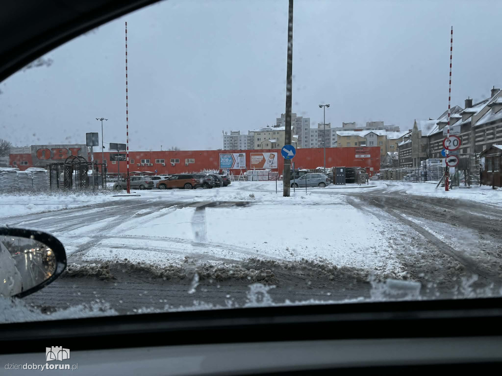 Śnieżyca sparaliżowała miasto!