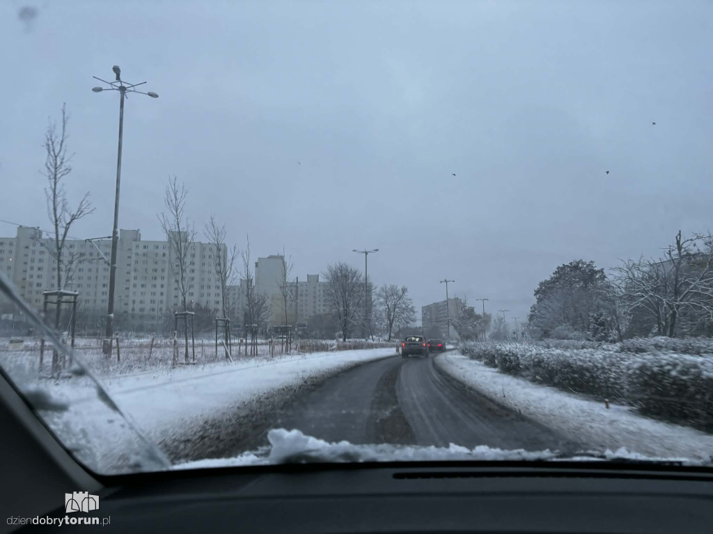 Śnieżyca sparaliżowała miasto!