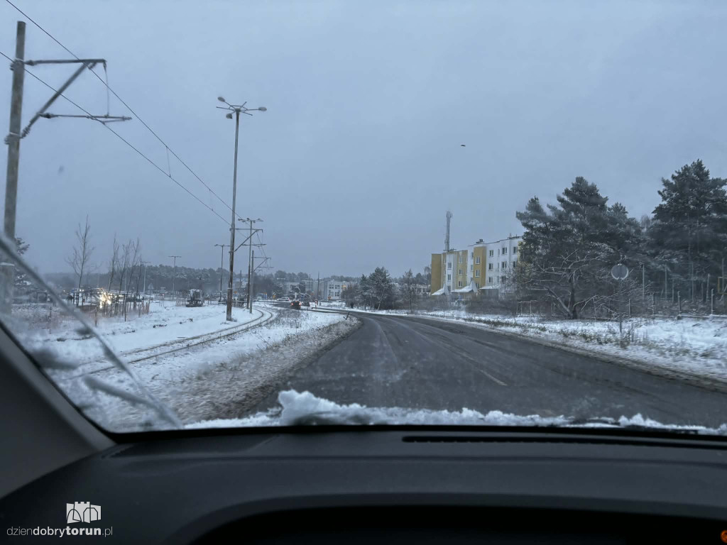 Śnieżyca sparaliżowała miasto!