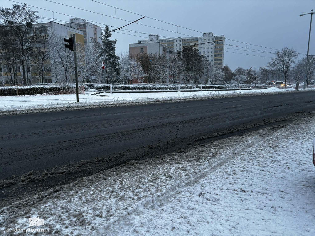 Śnieżyca sparaliżowała miasto!