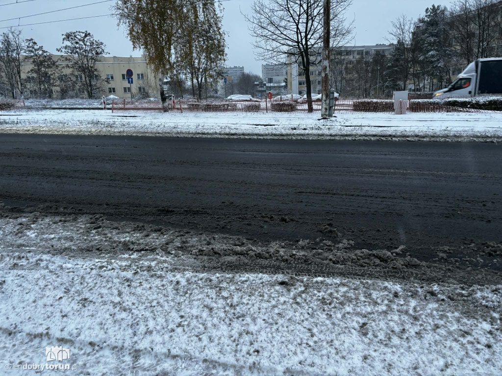 Śnieżyca sparaliżowała miasto!