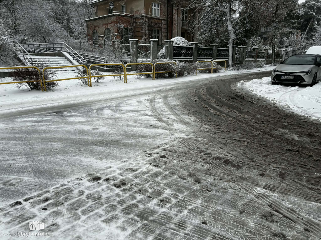 Śnieżyca sparaliżowała miasto!