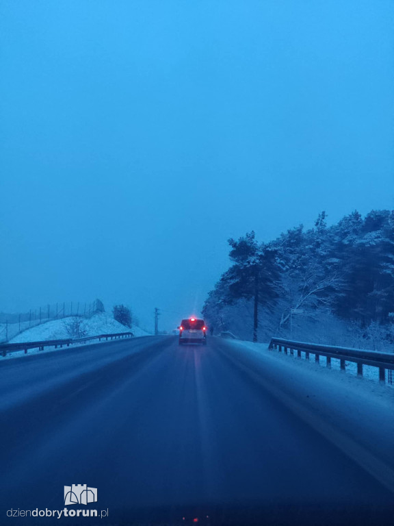 Śnieżyca sparaliżowała miasto!