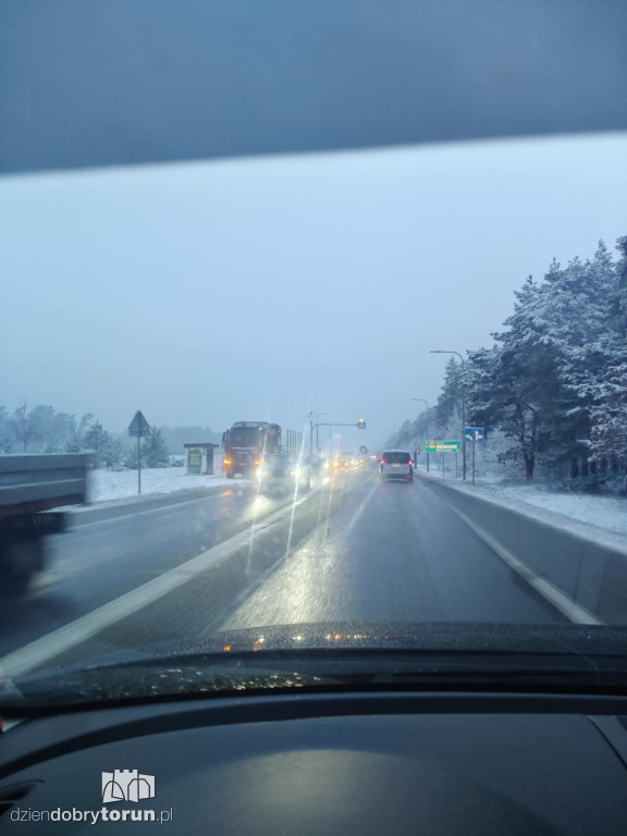 Śnieżyca sparaliżowała miasto!