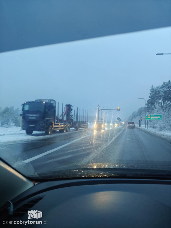 Śnieżyca sparaliżowała miasto!