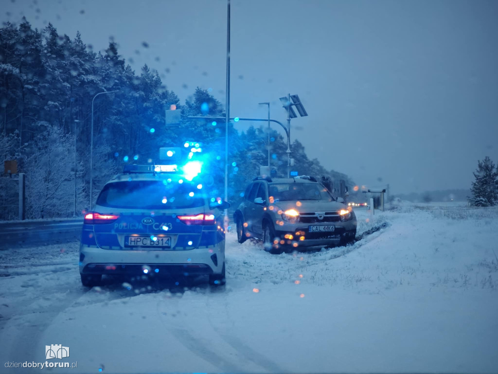 Śnieżyca sparaliżowała miasto!