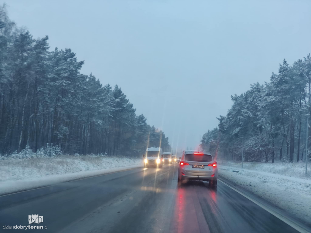 Śnieżyca sparaliżowała miasto!