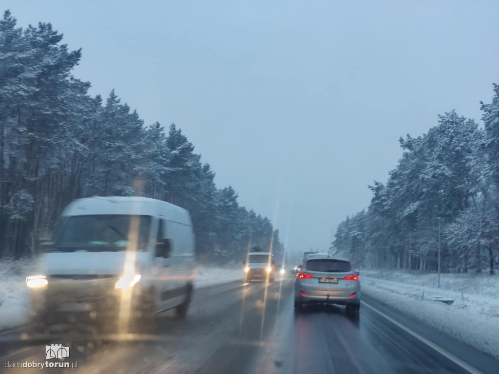 Śnieżyca sparaliżowała miasto!