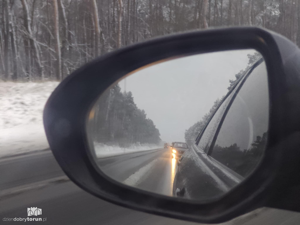 Śnieżyca sparaliżowała miasto!