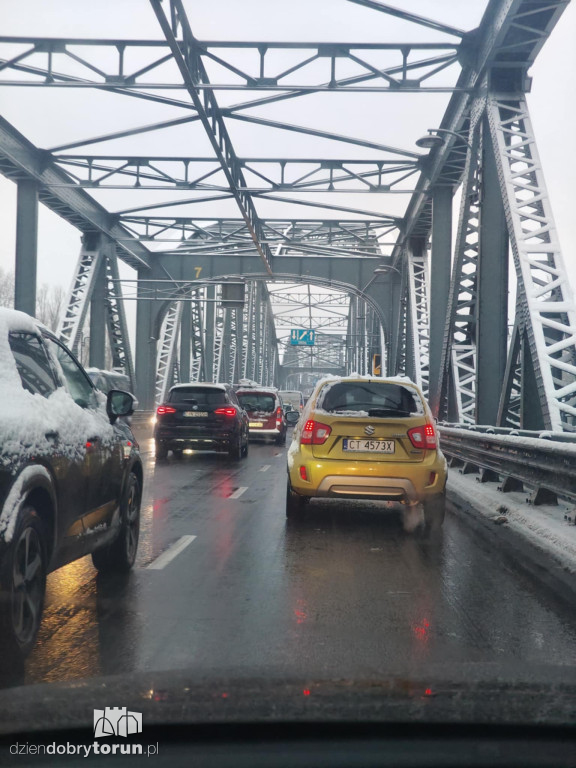 Śnieżyca sparaliżowała miasto!