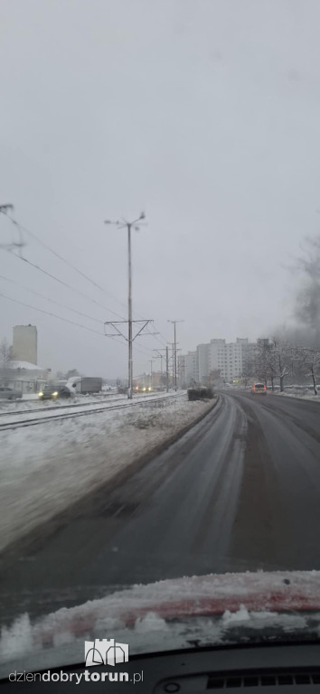 Śnieżyca sparaliżowała miasto!