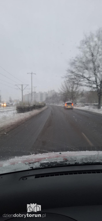 Śnieżyca sparaliżowała miasto!