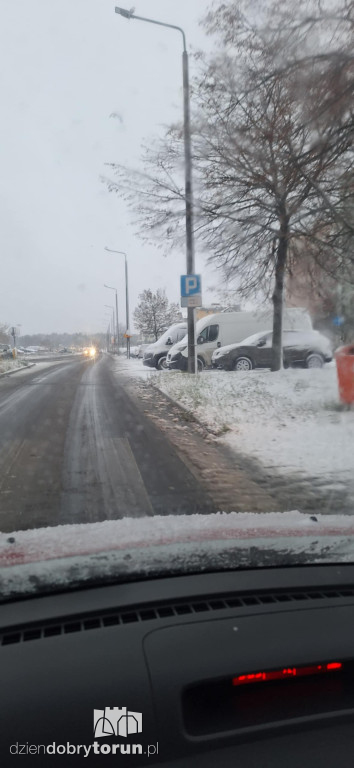 Śnieżyca sparaliżowała miasto!