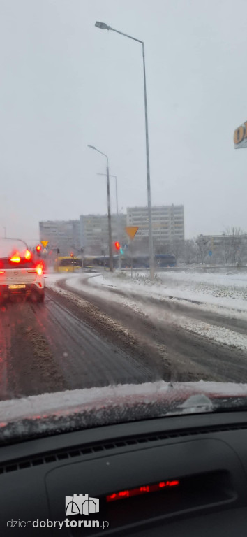 Śnieżyca sparaliżowała miasto!