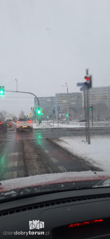 Śnieżyca sparaliżowała miasto!