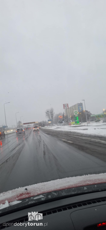 Śnieżyca sparaliżowała miasto!