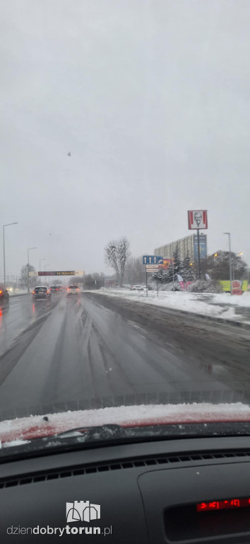 Śnieżyca sparaliżowała miasto!