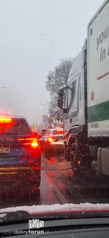 Śnieżyca sparaliżowała miasto!