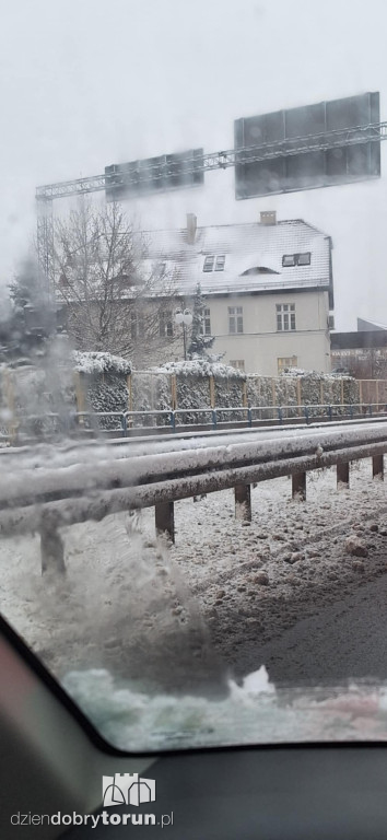 Śnieżyca sparaliżowała miasto!