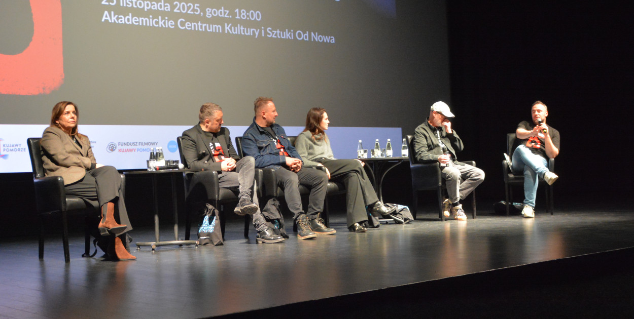 Gwiazdy filmu Dom dobry w Toruniu