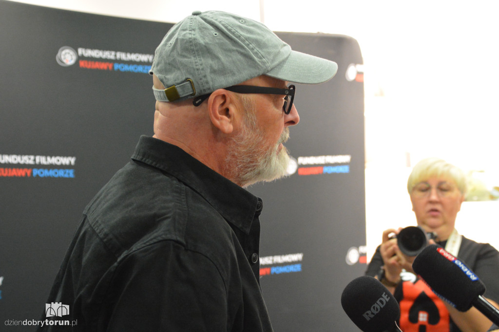Gwiazdy filmu Dom dobry w Toruniu