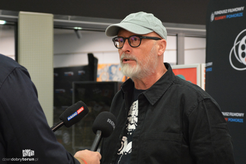 Gwiazdy filmu Dom dobry w Toruniu