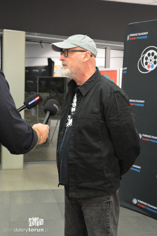 Gwiazdy filmu Dom dobry w Toruniu