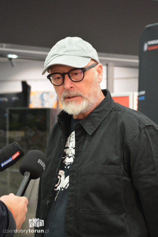 Gwiazdy filmu Dom dobry w Toruniu