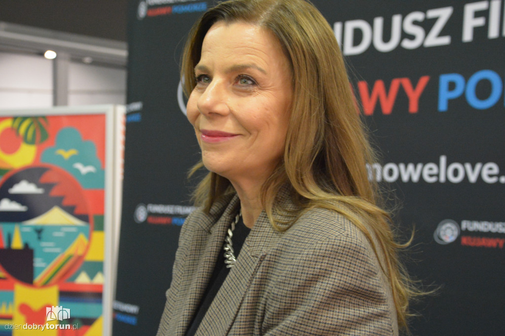 Gwiazdy filmu Dom dobry w Toruniu