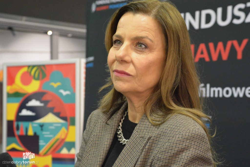 Gwiazdy filmu Dom dobry w Toruniu