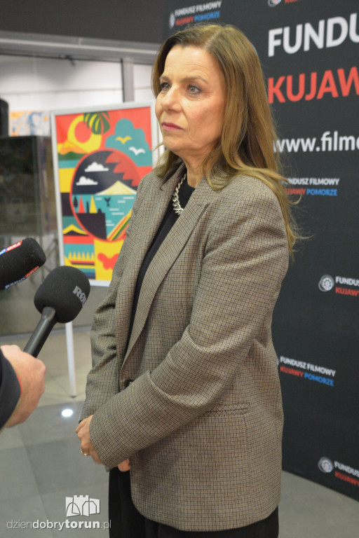 Gwiazdy filmu Dom dobry w Toruniu