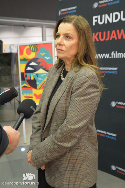 Gwiazdy filmu Dom dobry w Toruniu