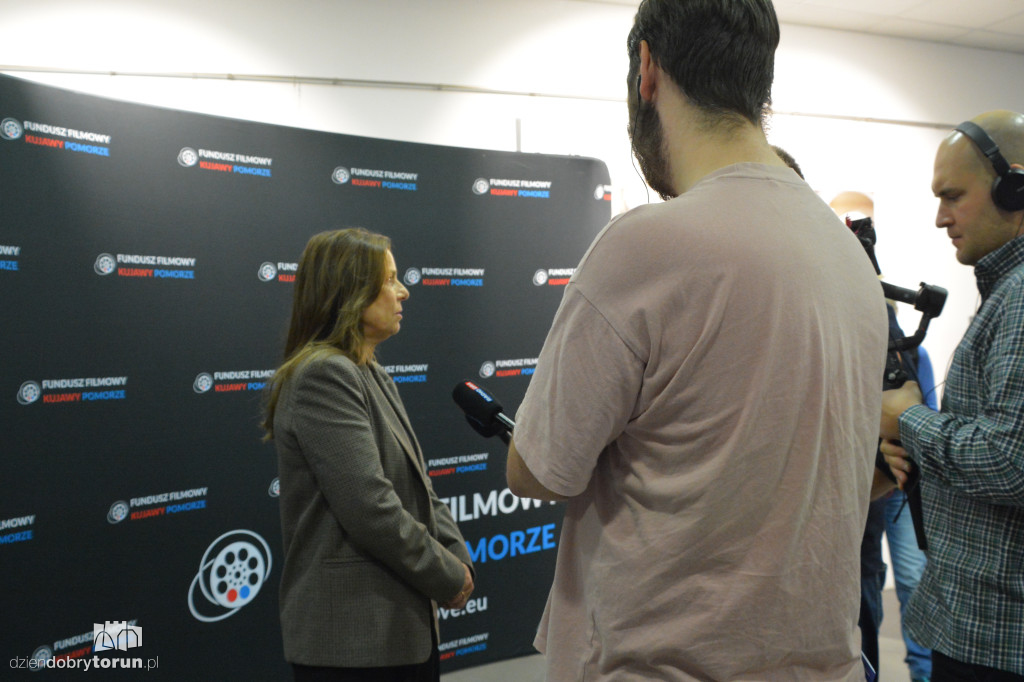 Gwiazdy filmu Dom dobry w Toruniu