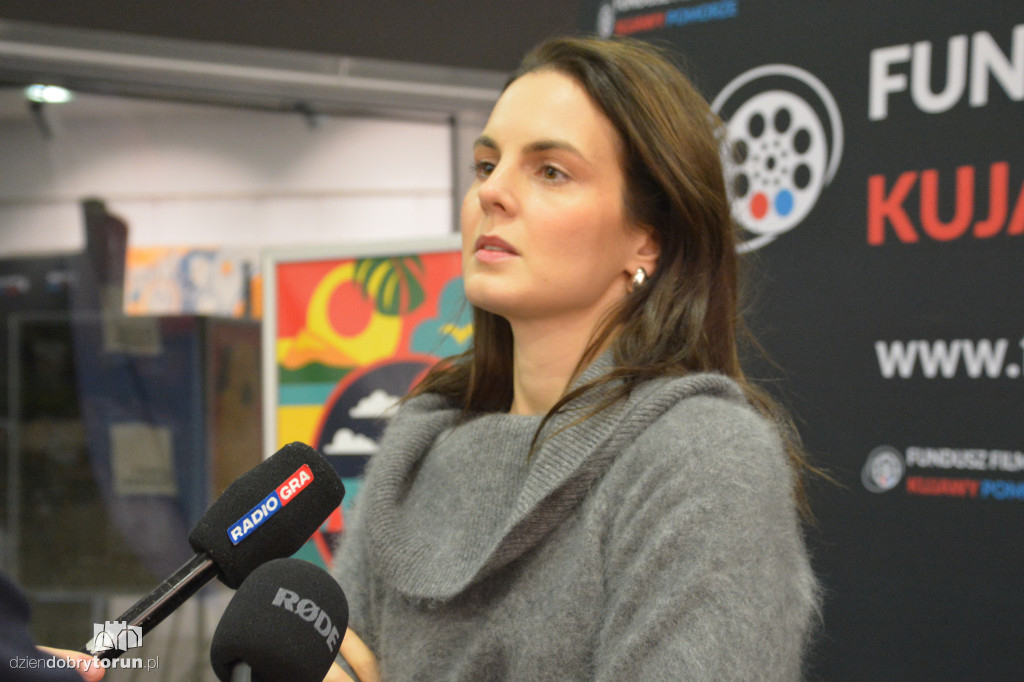 Gwiazdy filmu Dom dobry w Toruniu